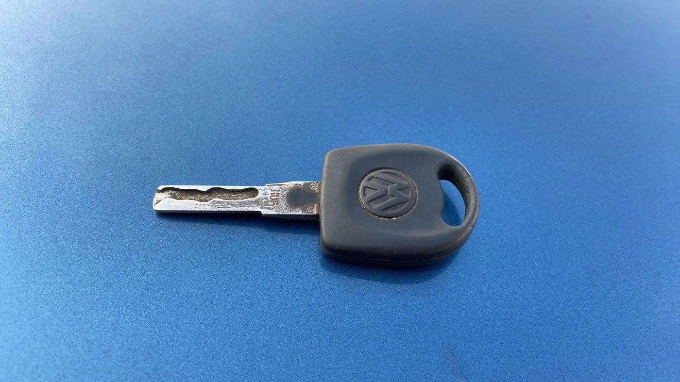 2018 Volkswagen Polo TRENDLINE 1.2L PETROL, Petrol, Manual, 88,891 km, Key Close Up