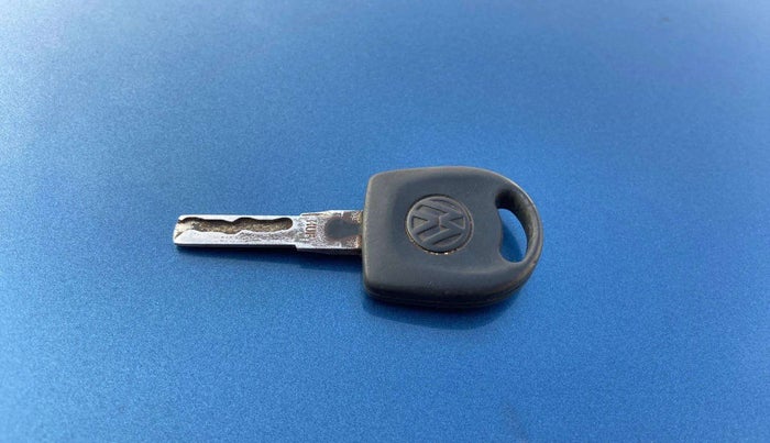 2018 Volkswagen Polo TRENDLINE 1.2L PETROL, Petrol, Manual, 88,891 km, Key Close Up