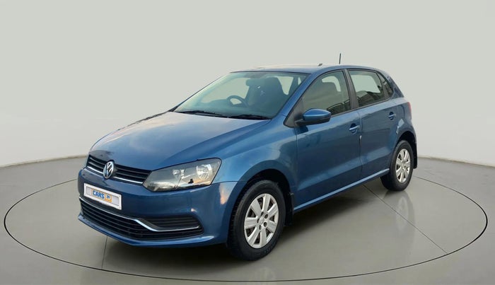 2018 Volkswagen Polo TRENDLINE 1.2L PETROL, Petrol, Manual, 88,891 km, Left Front Diagonal