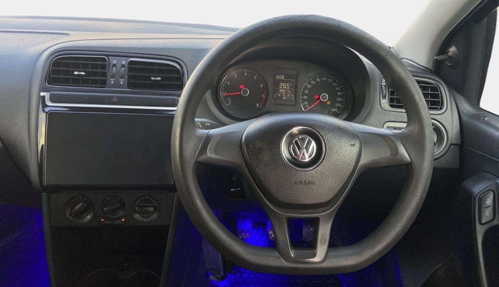 2018 Volkswagen Polo TRENDLINE 1.2L PETROL, Petrol, Manual, 88,891 km, Steering Wheel Close Up