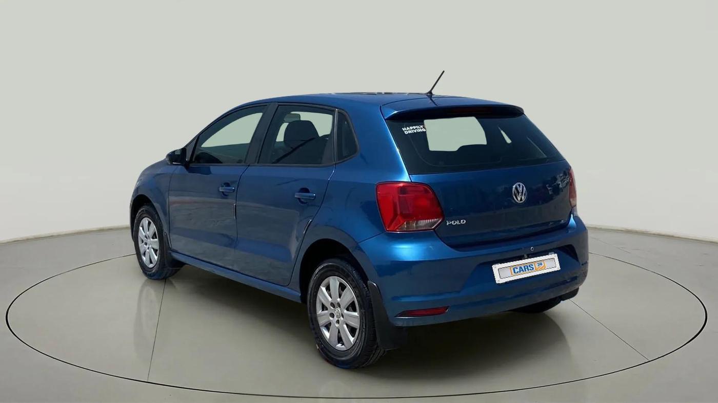 2018 Volkswagen Polo TRENDLINE 1.2L PETROL, Petrol, Manual, 88,891 km, Left Back Diagonal