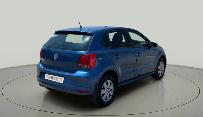 2018 Volkswagen Polo TRENDLINE 1.2L PETROL, Petrol, Manual, 88,891 km, Right Back Diagonal