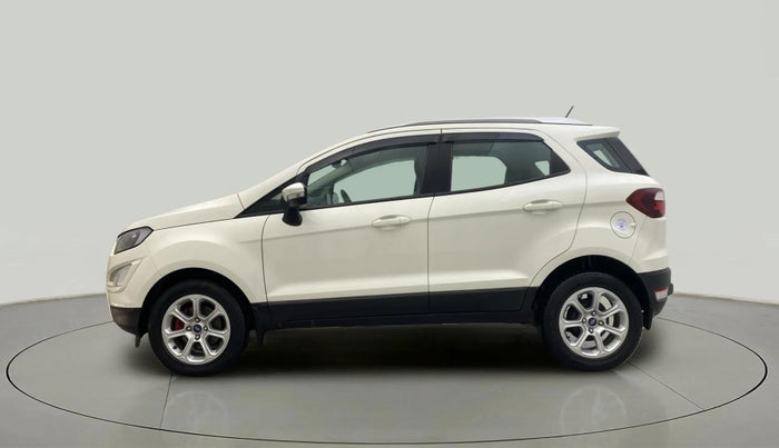 2021 Ford Ecosport TITANIUM + SE 1.5L DIESEL, Diesel, Manual, 21,813 km, Left Side