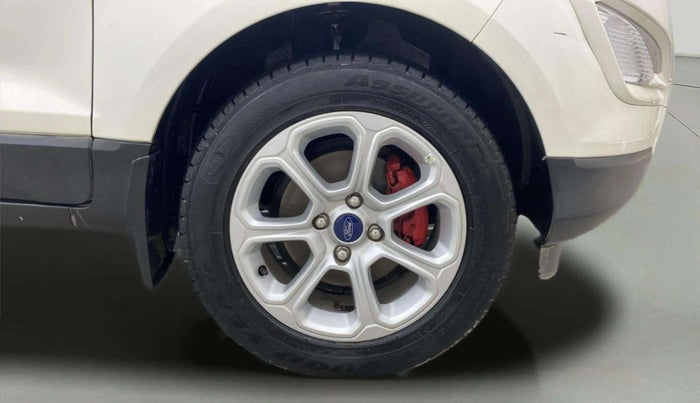 2021 Ford Ecosport TITANIUM + SE 1.5L DIESEL, Diesel, Manual, 21,813 km, Right Front Wheel