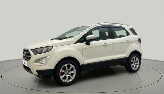 2021 Ford Ecosport TITANIUM + SE 1.5L DIESEL, Diesel, Manual, 21,813 km, Left Front Diagonal