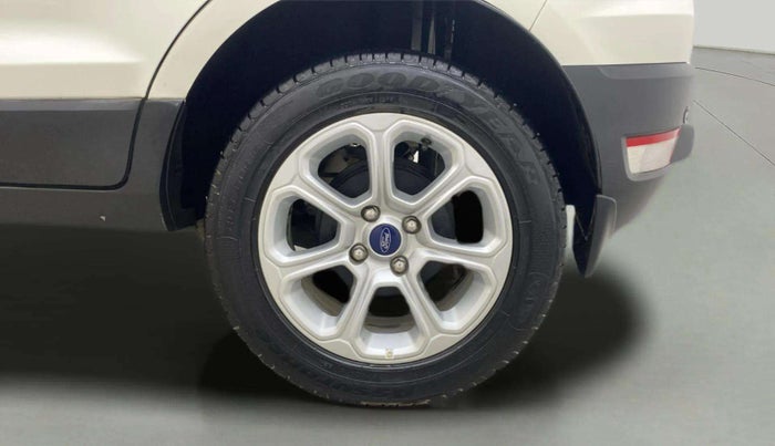 2021 Ford Ecosport TITANIUM + SE 1.5L DIESEL, Diesel, Manual, 21,813 km, Left Rear Wheel