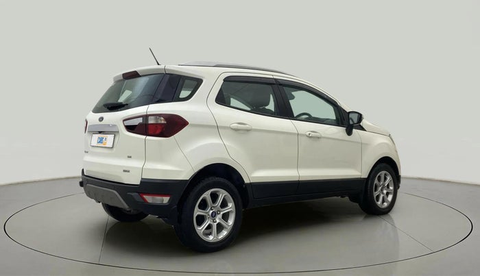 2021 Ford Ecosport TITANIUM + SE 1.5L DIESEL, Diesel, Manual, 21,813 km, Right Back Diagonal