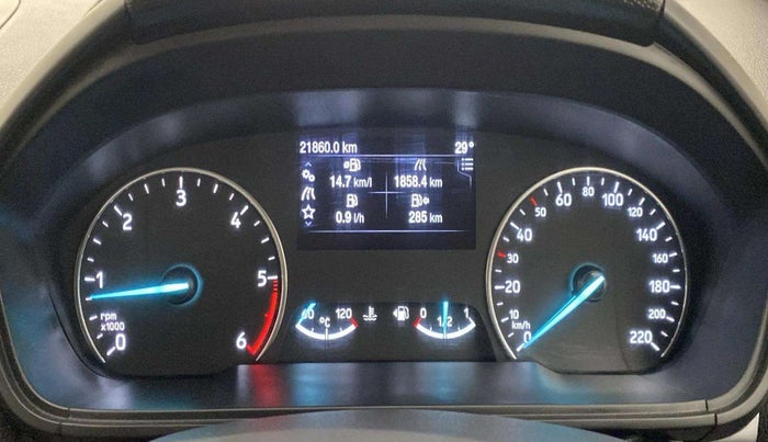 2021 Ford Ecosport TITANIUM + SE 1.5L DIESEL, Diesel, Manual, 21,813 km, Odometer Image
