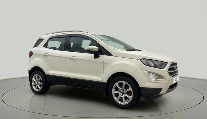 2021 Ford Ecosport TITANIUM + SE 1.5L DIESEL, Diesel, Manual, 21,813 km, Right Front Diagonal