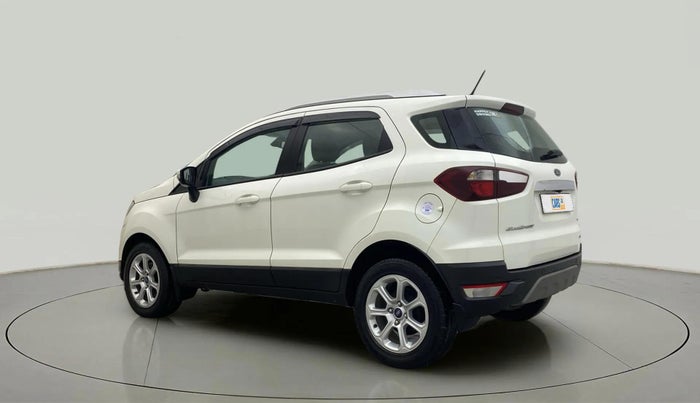 2021 Ford Ecosport TITANIUM + SE 1.5L DIESEL, Diesel, Manual, 21,813 km, Left Back Diagonal