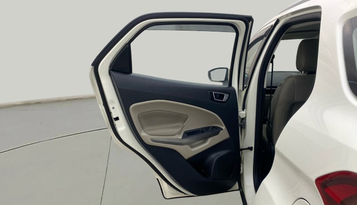 2021 Ford Ecosport TITANIUM + SE 1.5L DIESEL, Diesel, Manual, 21,813 km, LHS Rear Door