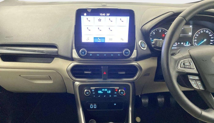 2021 Ford Ecosport TITANIUM + SE 1.5L DIESEL, Diesel, Manual, 21,813 km, Air Conditioner