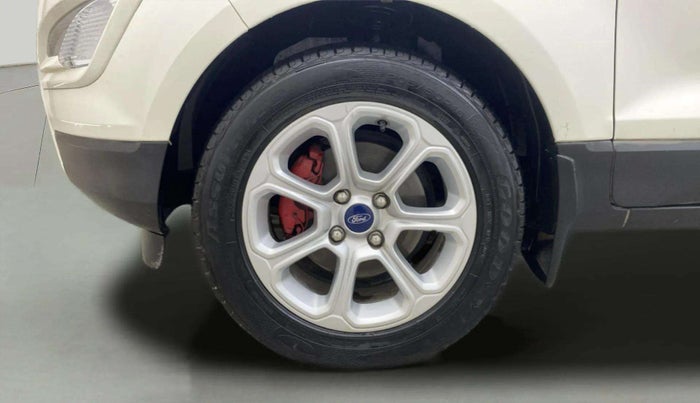 2021 Ford Ecosport TITANIUM + SE 1.5L DIESEL, Diesel, Manual, 21,813 km, Left Front Wheel