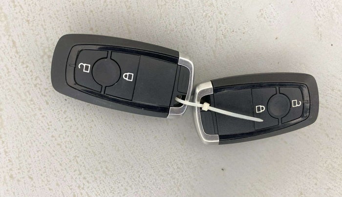 2021 Ford Ecosport TITANIUM + SE 1.5L DIESEL, Diesel, Manual, 21,813 km, Key Close Up