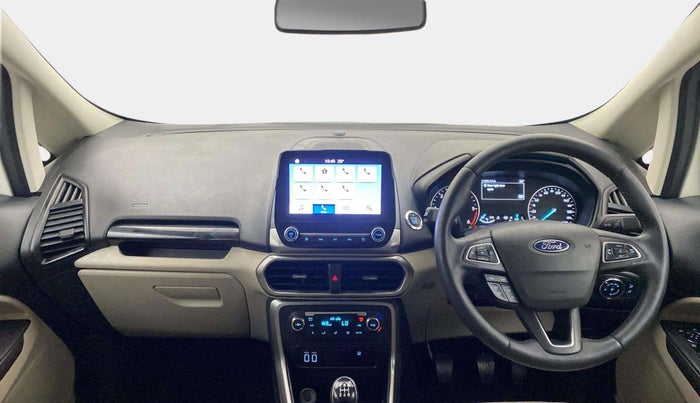 2021 Ford Ecosport TITANIUM + SE 1.5L DIESEL, Diesel, Manual, 21,813 km, Dashboard