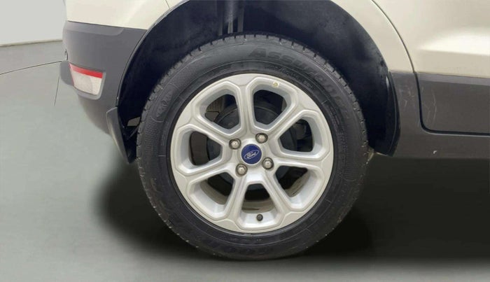 2021 Ford Ecosport TITANIUM + SE 1.5L DIESEL, Diesel, Manual, 21,813 km, Right Rear Wheel