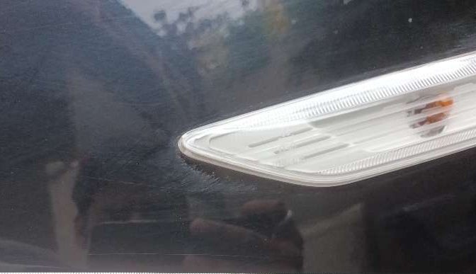 2023 Mahindra XUV300 W4 1.2 PETROL, Petrol, Manual, 21,676 km, Left fender - Minor scratches