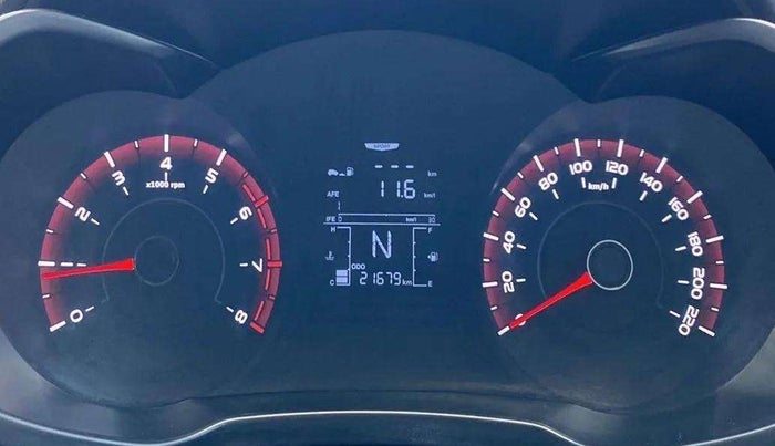 2023 Mahindra XUV300 W4 1.2 PETROL, Petrol, Manual, 21,676 km, Odometer Image
