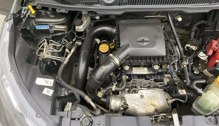 2020 Tata NEXON XZ PLUS (O) PETROL, Petrol, Manual, 46,448 km, Engine View - Left