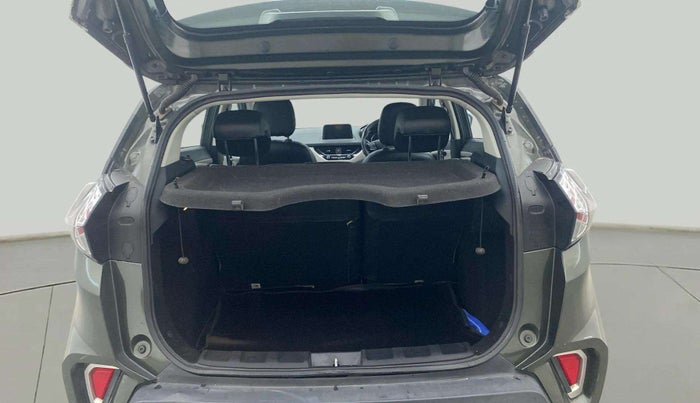2020 Tata NEXON XZ PLUS (O) PETROL, Petrol, Manual, 46,448 km, Boot Inside