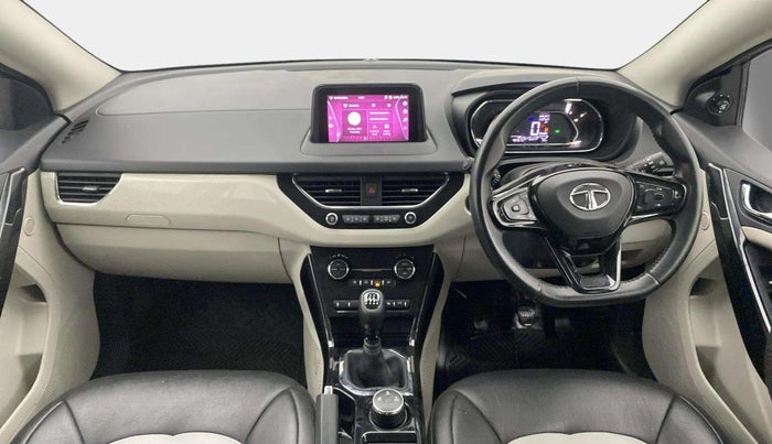 2020 Tata NEXON XZ PLUS (O) PETROL, Petrol, Manual, 46,448 km, Dashboard