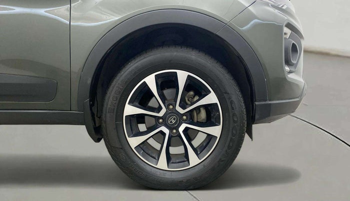 2020 Tata NEXON XZ PLUS (O) PETROL, Petrol, Manual, 46,448 km, Right Front Wheel