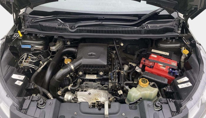 2020 Tata NEXON XZ PLUS (O) PETROL, Petrol, Manual, 46,448 km, Engine View