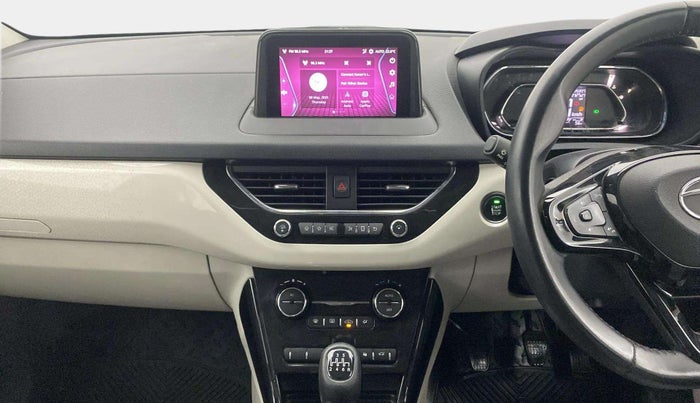 2020 Tata NEXON XZ PLUS (O) PETROL, Petrol, Manual, 46,448 km, Air Conditioner