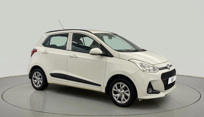 2018 Hyundai Grand i10 SPORTZ 1.2 KAPPA VTVT, Petrol, Manual, 69,905 km, Right Front Diagonal