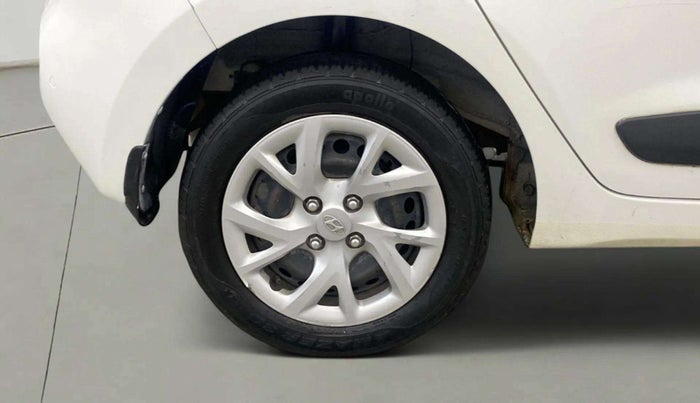 2018 Hyundai Grand i10 SPORTZ 1.2 KAPPA VTVT, Petrol, Manual, 69,905 km, Right Rear Wheel