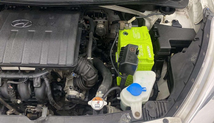 2018 Hyundai Grand i10 SPORTZ 1.2 KAPPA VTVT, Petrol, Manual, 69,905 km, Engine View - Left