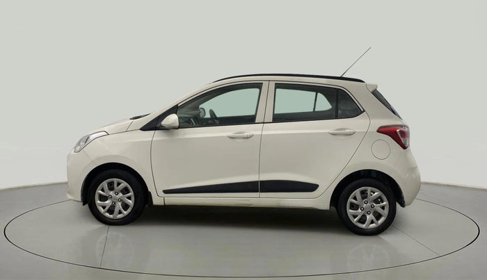 2018 Hyundai Grand i10 SPORTZ 1.2 KAPPA VTVT, Petrol, Manual, 69,905 km, Left Side