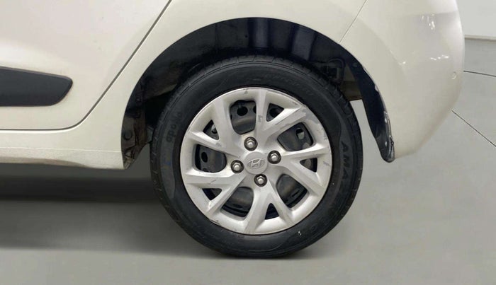 2018 Hyundai Grand i10 SPORTZ 1.2 KAPPA VTVT, Petrol, Manual, 69,905 km, Left Rear Wheel