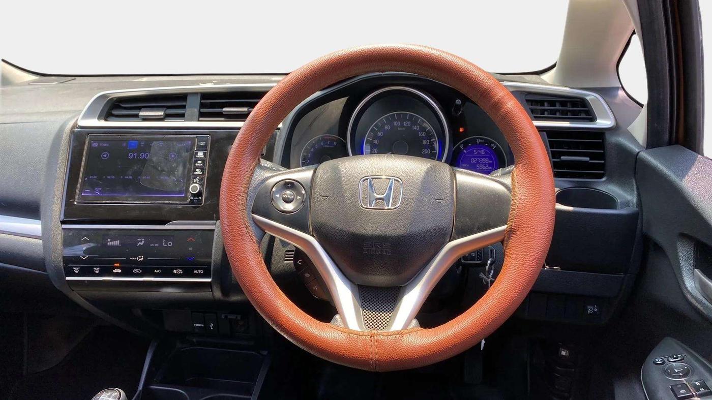 2018 Honda WR-V 1.2L I-VTEC VX MT, Petrol, Manual, 27,372 km, Steering Wheel Close Up