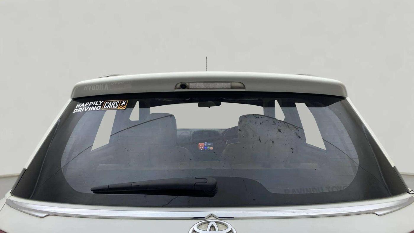 2020 Toyota URBAN CRUISER HIGH GRADE AT, Petrol, Automatic, 43,988 km, Rear Windshield