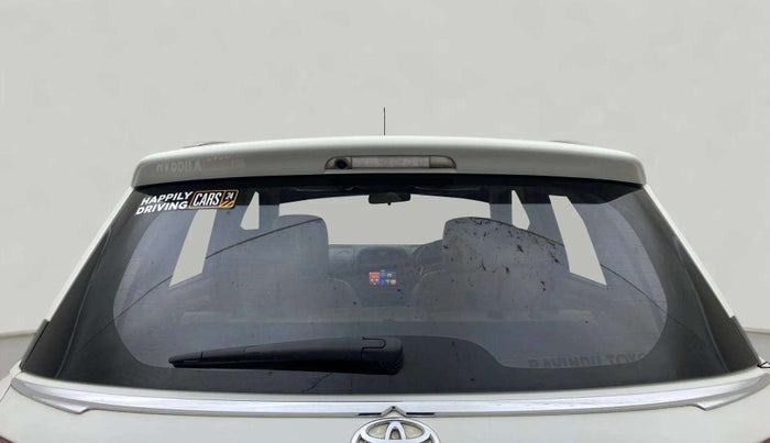 2020 Toyota URBAN CRUISER HIGH GRADE AT, Petrol, Automatic, 43,988 km, Rear Windshield