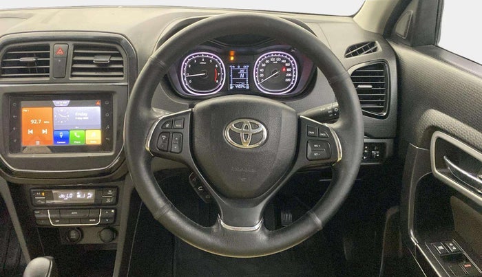 2020 Toyota URBAN CRUISER HIGH GRADE AT, Petrol, Automatic, 43,988 km, Steering Wheel Close Up