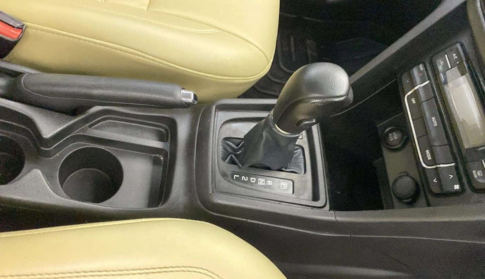 2020 Toyota URBAN CRUISER HIGH GRADE AT, Petrol, Automatic, 43,988 km, Gear Lever