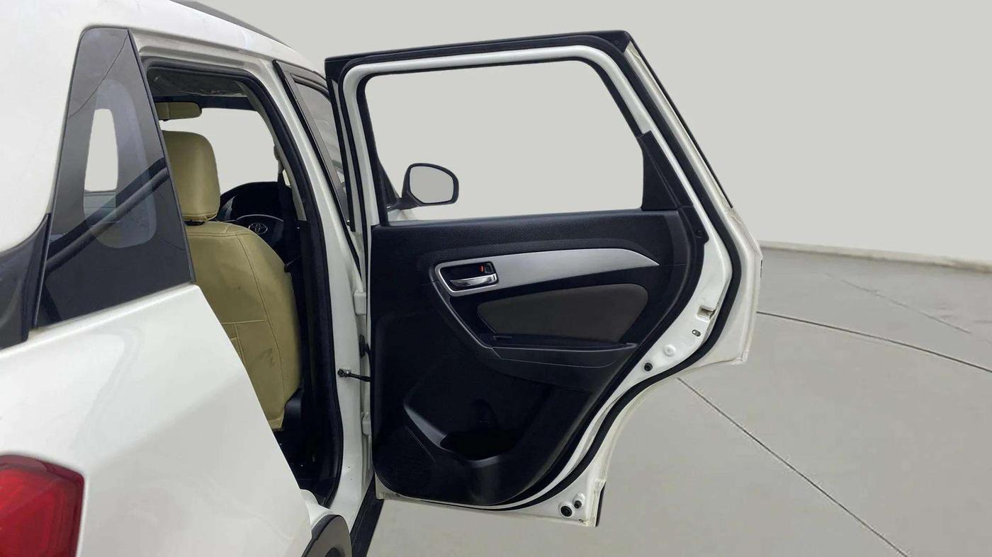 2020 Toyota URBAN CRUISER HIGH GRADE AT, Petrol, Automatic, 43,988 km, RHS Rear Door