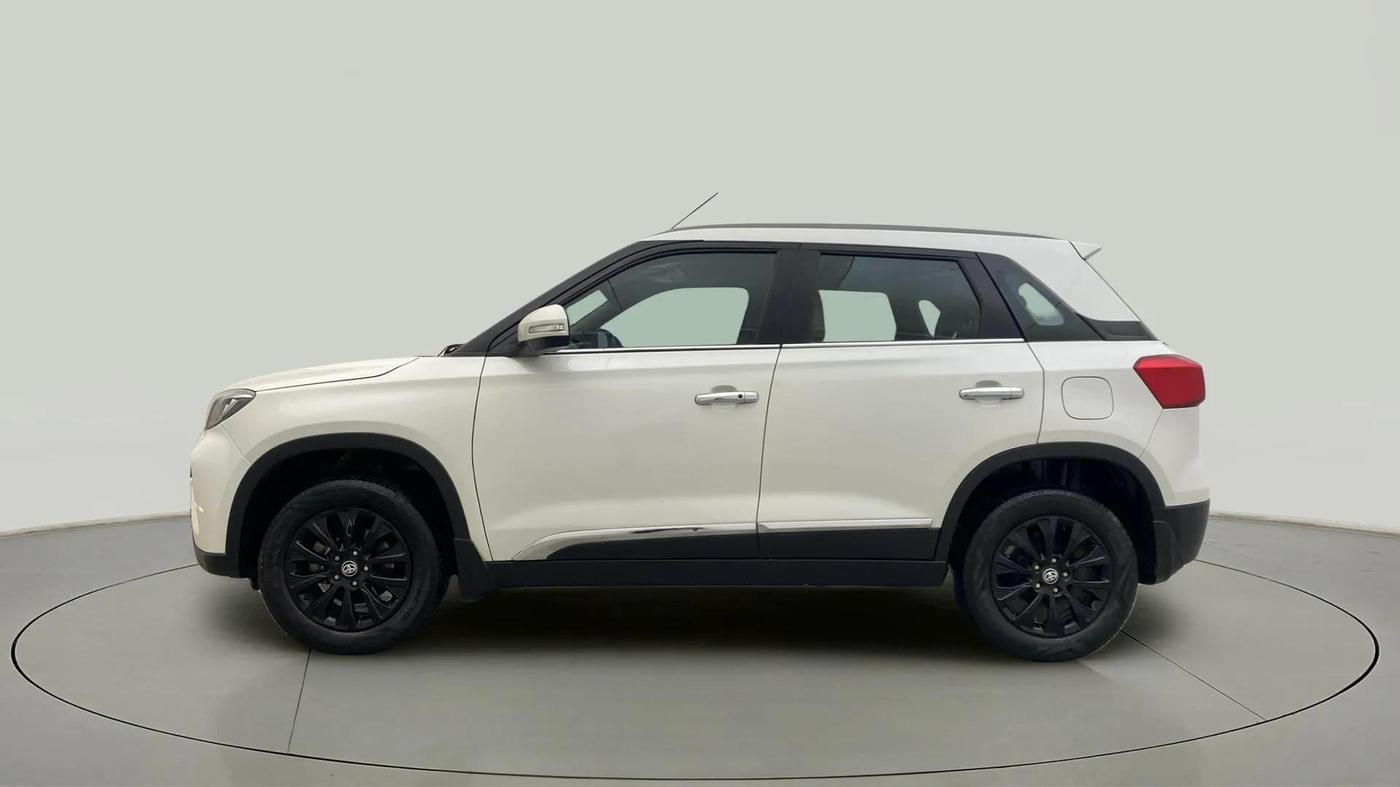 2020 Toyota URBAN CRUISER HIGH GRADE AT, Petrol, Automatic, 43,988 km, Left Side