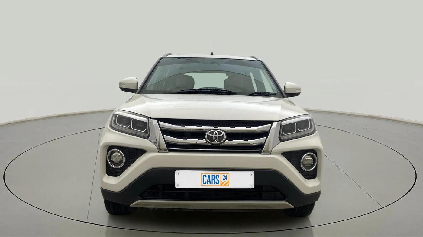 2020 Toyota URBAN CRUISER HIGH GRADE AT, Petrol, Automatic, 43,988 km, Front