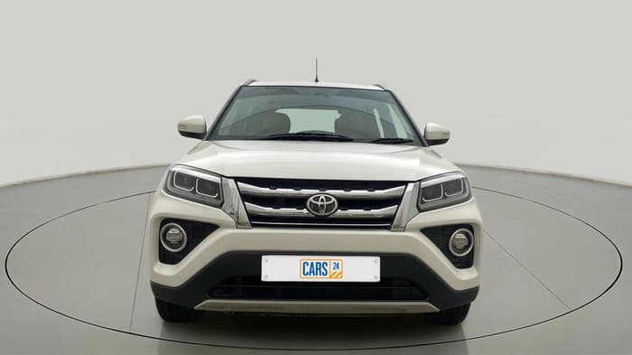 2020 Toyota URBAN CRUISER HIGH GRADE AT, Petrol, Automatic, 43,988 km, Front