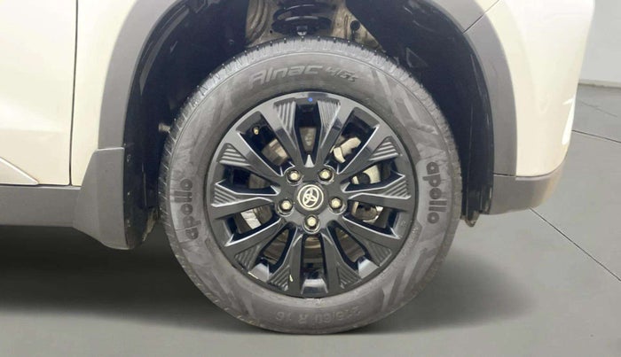 2020 Toyota URBAN CRUISER HIGH GRADE AT, Petrol, Automatic, 43,988 km, Right Front Wheel