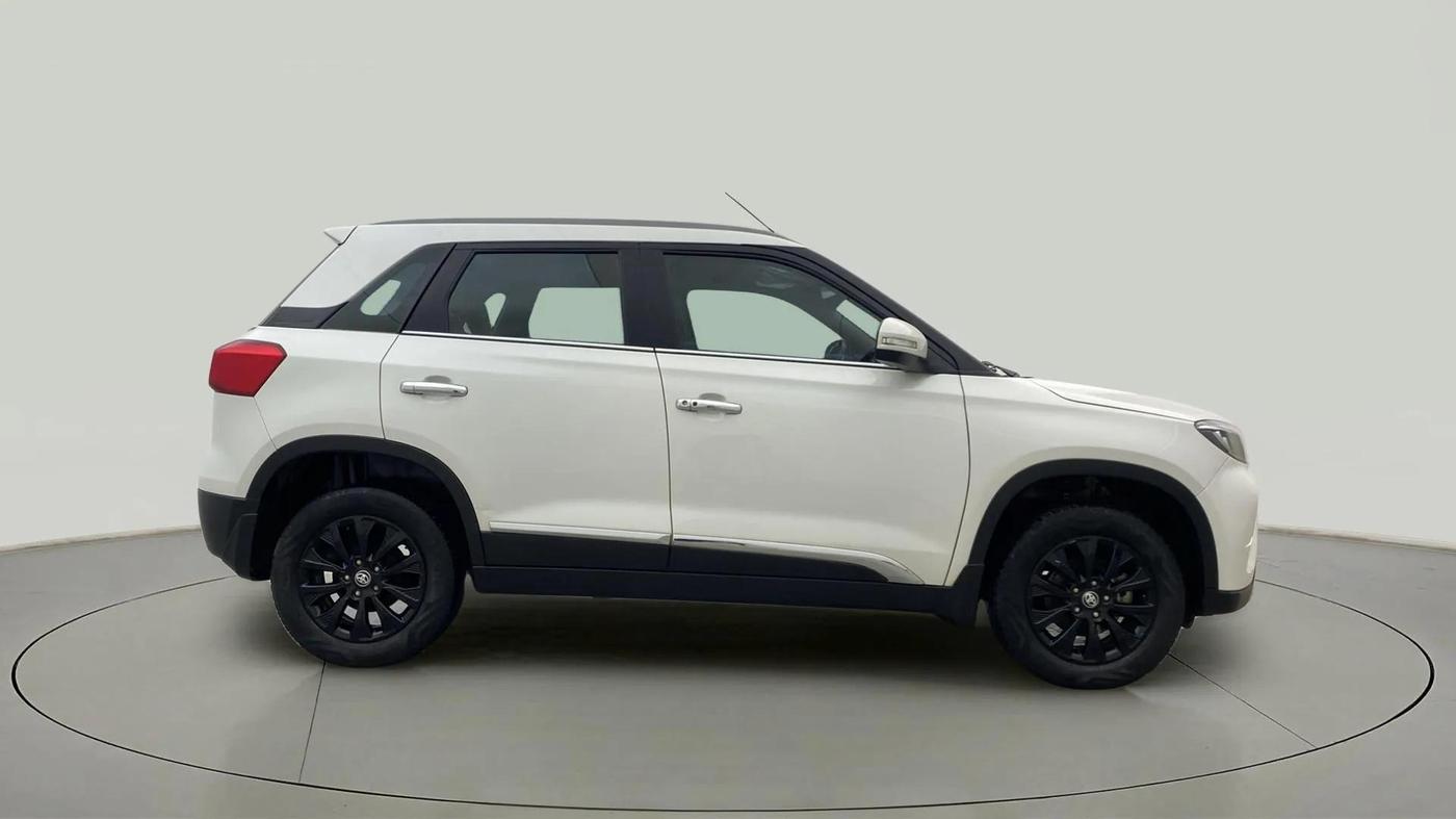 2020 Toyota URBAN CRUISER HIGH GRADE AT, Petrol, Automatic, 43,988 km, Right Side View
