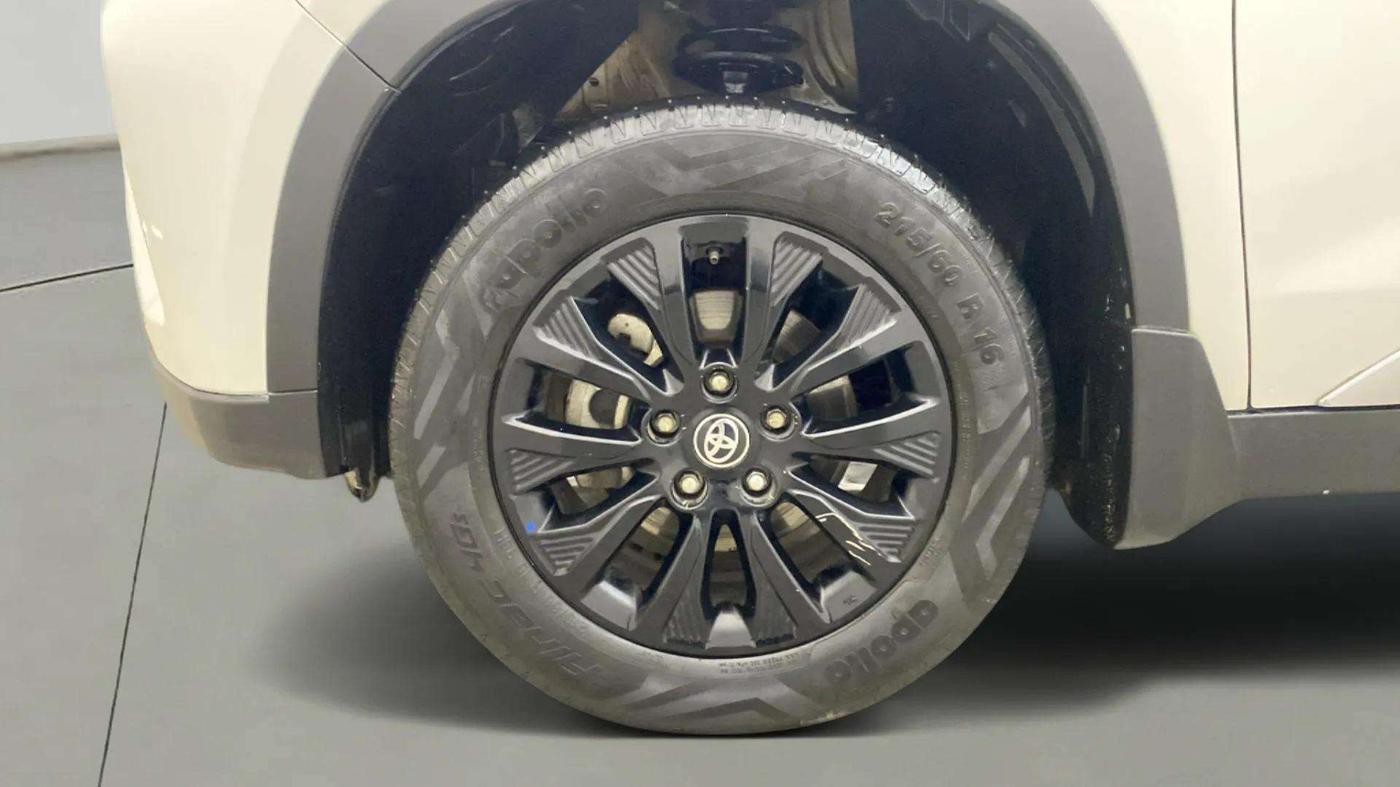2020 Toyota URBAN CRUISER HIGH GRADE AT, Petrol, Automatic, 43,988 km, Left Front Wheel