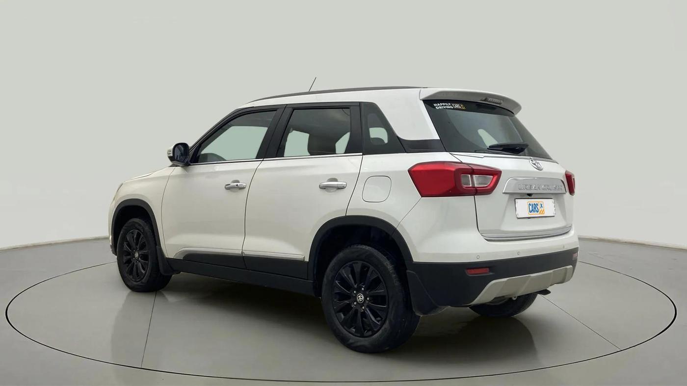 2020 Toyota URBAN CRUISER HIGH GRADE AT, Petrol, Automatic, 43,988 km, Left Back Diagonal