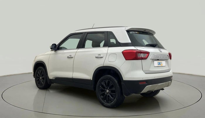 2020 Toyota URBAN CRUISER HIGH GRADE AT, Petrol, Automatic, 43,988 km, Left Back Diagonal
