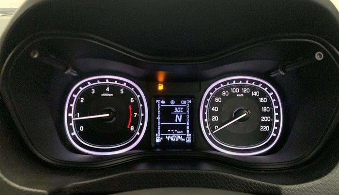 2020 Toyota URBAN CRUISER HIGH GRADE AT, Petrol, Automatic, 43,988 km, Odometer Image