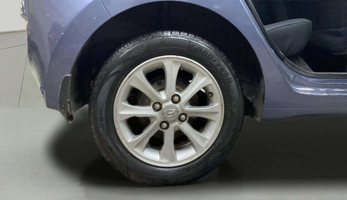 2014 Hyundai Grand i10 ASTA 1.2 KAPPA VTVT, Petrol, Manual, 50,291 km, Right Rear Wheel