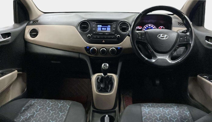 2014 Hyundai Grand i10 ASTA 1.2 KAPPA VTVT, Petrol, Manual, 50,291 km, Dashboard